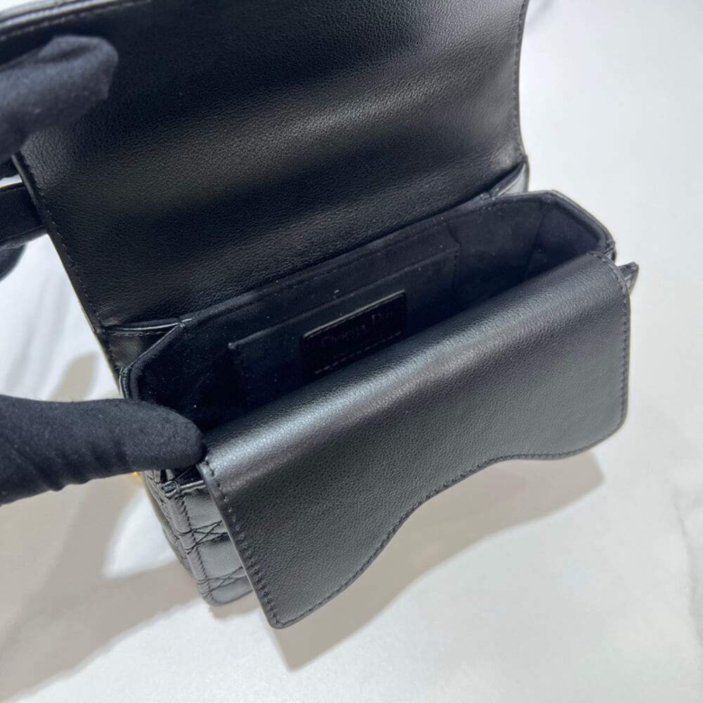 D*or mini D*or jolie top handle bag
