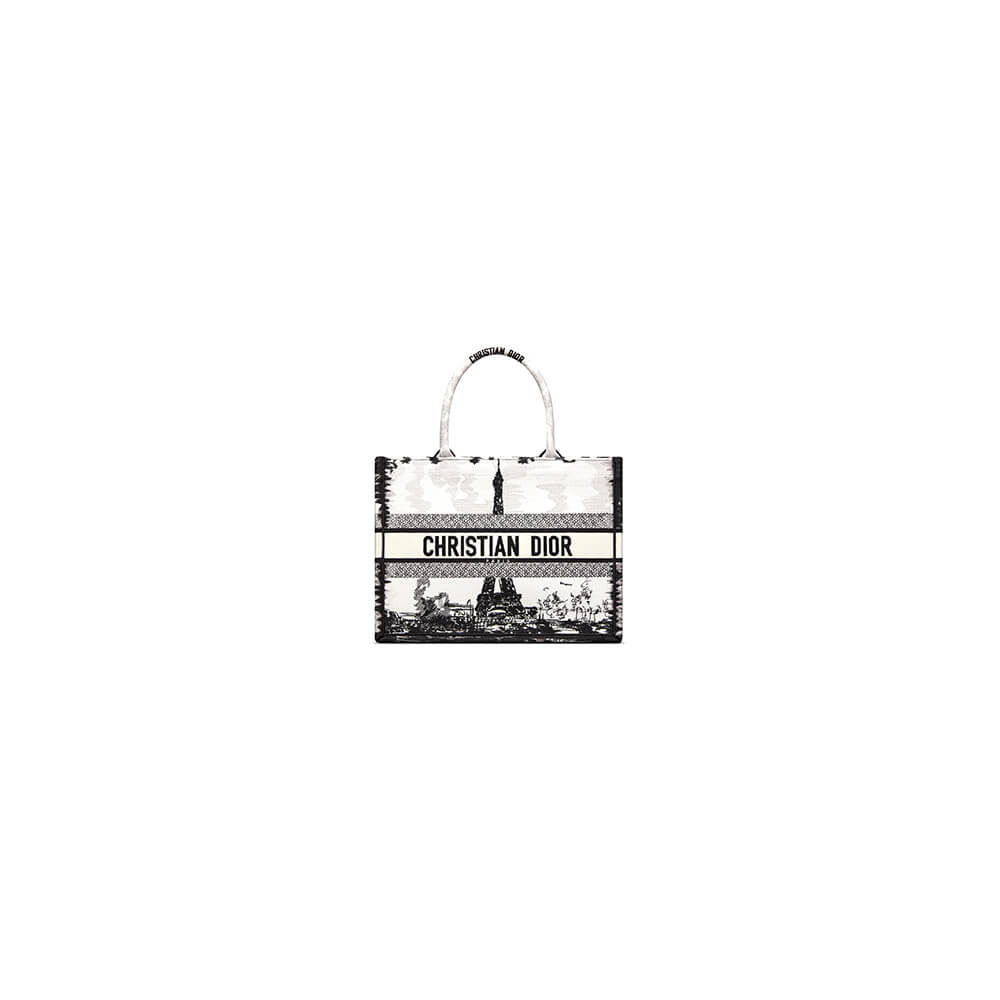 medium D*or book tote