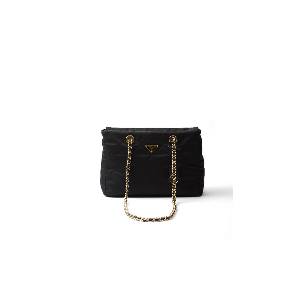 Pra*a re-edition 1995 chaîne medium re-nylon tote bag(high-end grade)