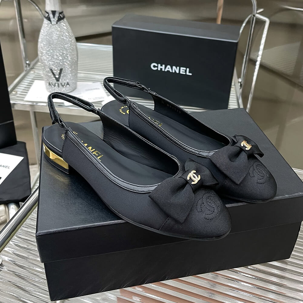Ch*el slingback