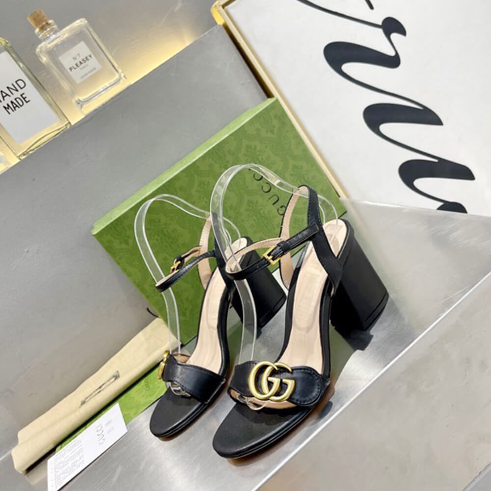G*u*i leather sandal(high-end grade)
