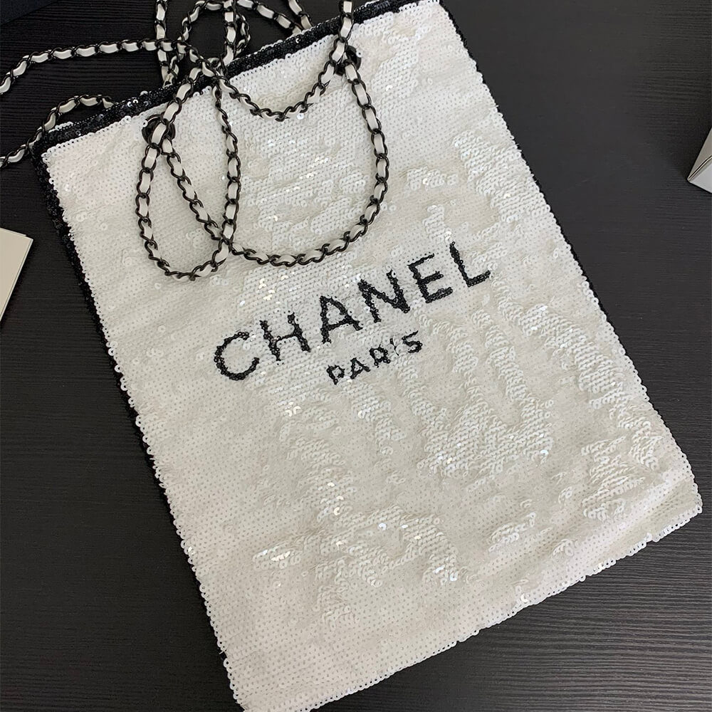 Ch*el shopping bag