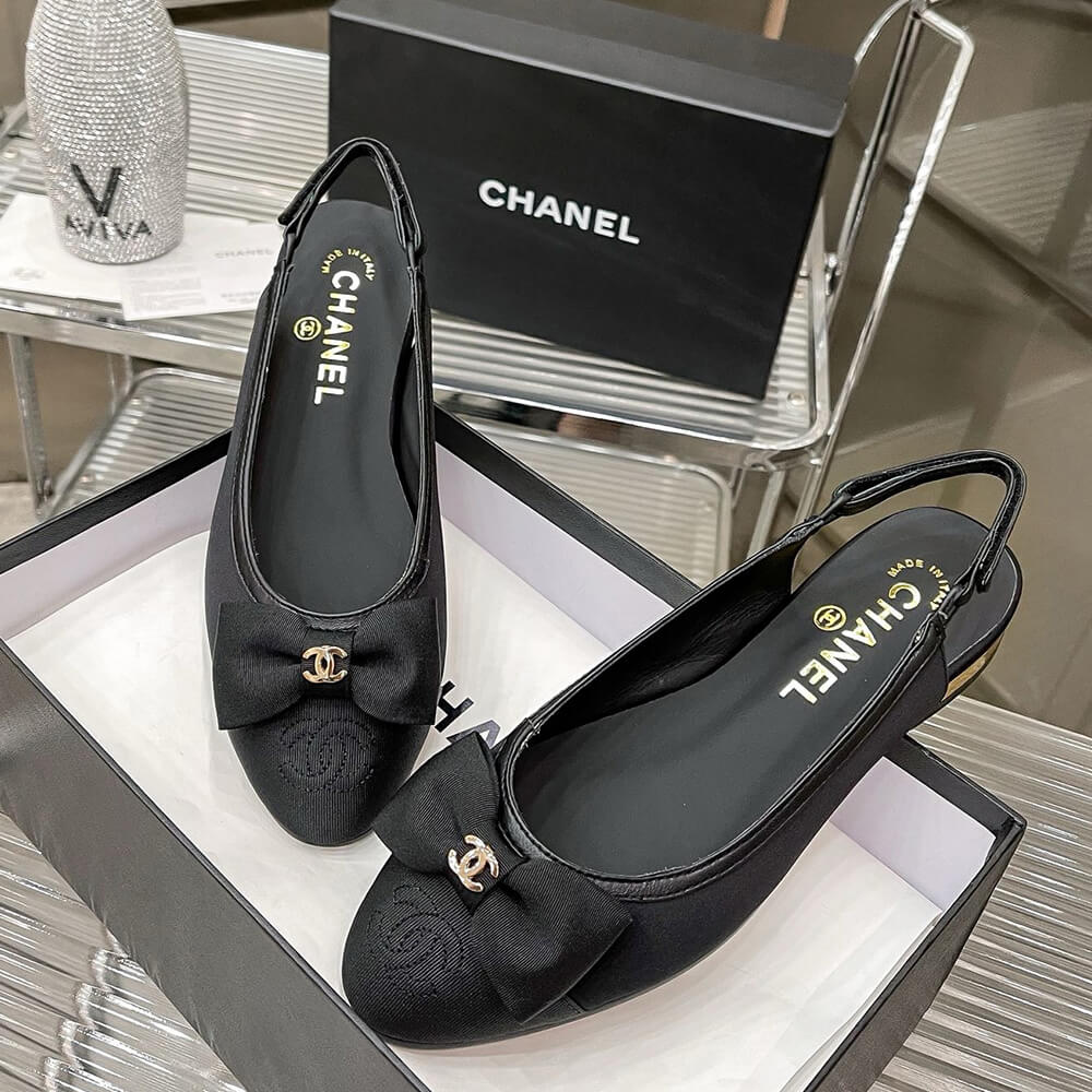 Ch*el slingback