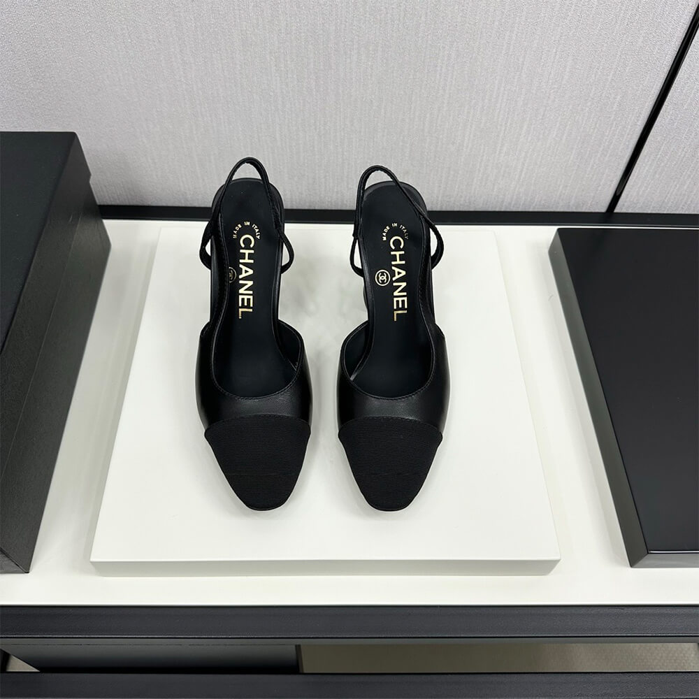 Ch*el slingbacks(high-end grade)