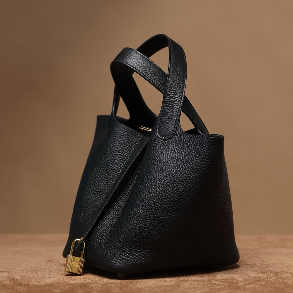 H**mes picotin lock 18 bag(high-end grade)