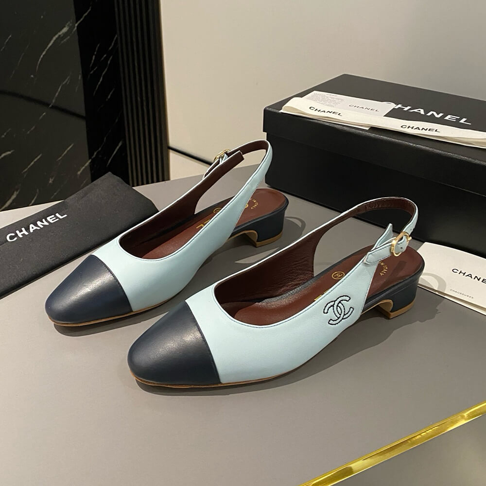 Ch*el slingback