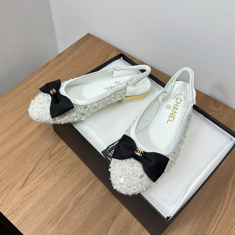 Ch*el slingback