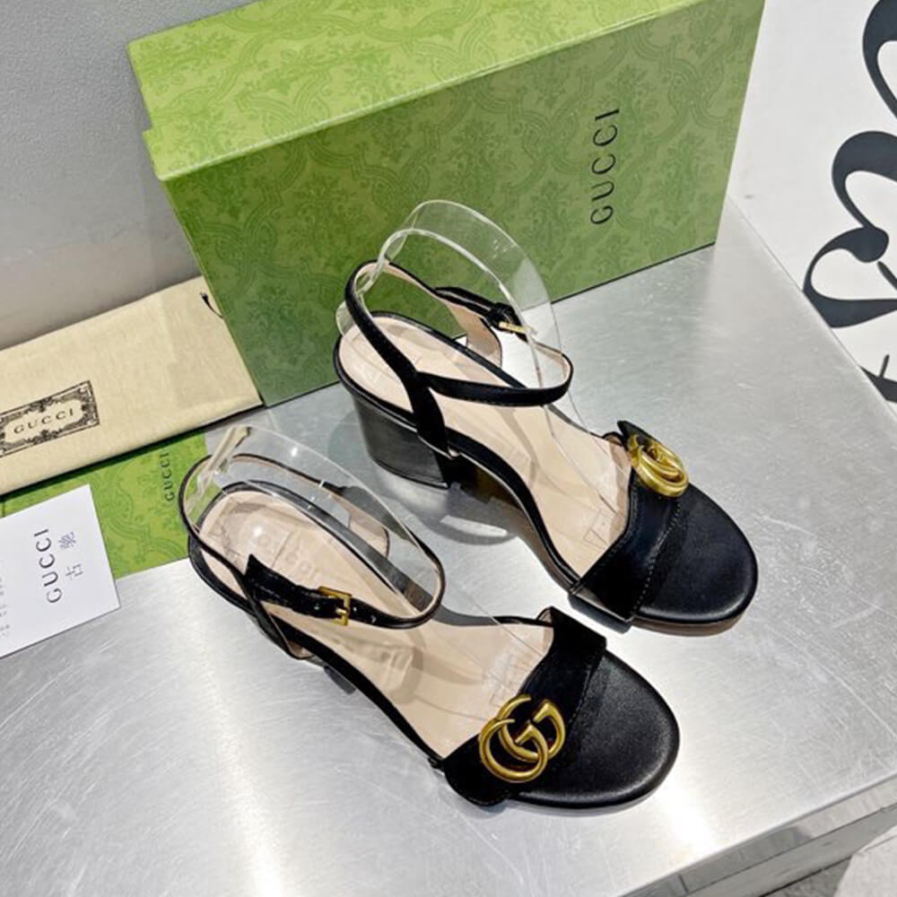 G*u*i leather sandal(high-end grade)