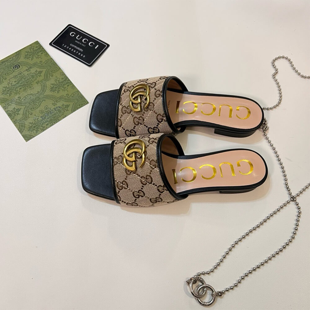 G*u*i jolie gg canvas slides