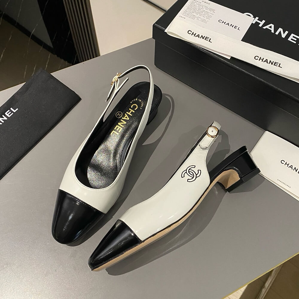 Ch*el slingback