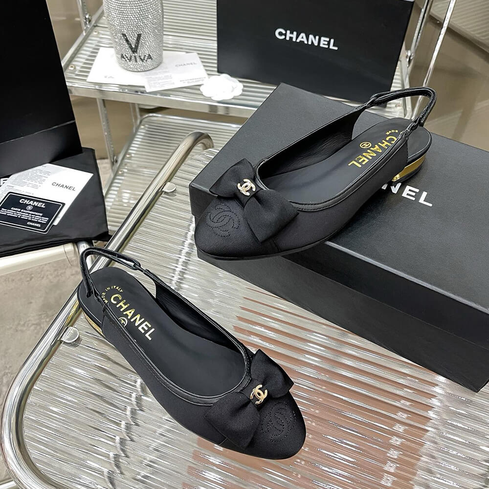 Ch*el slingback
