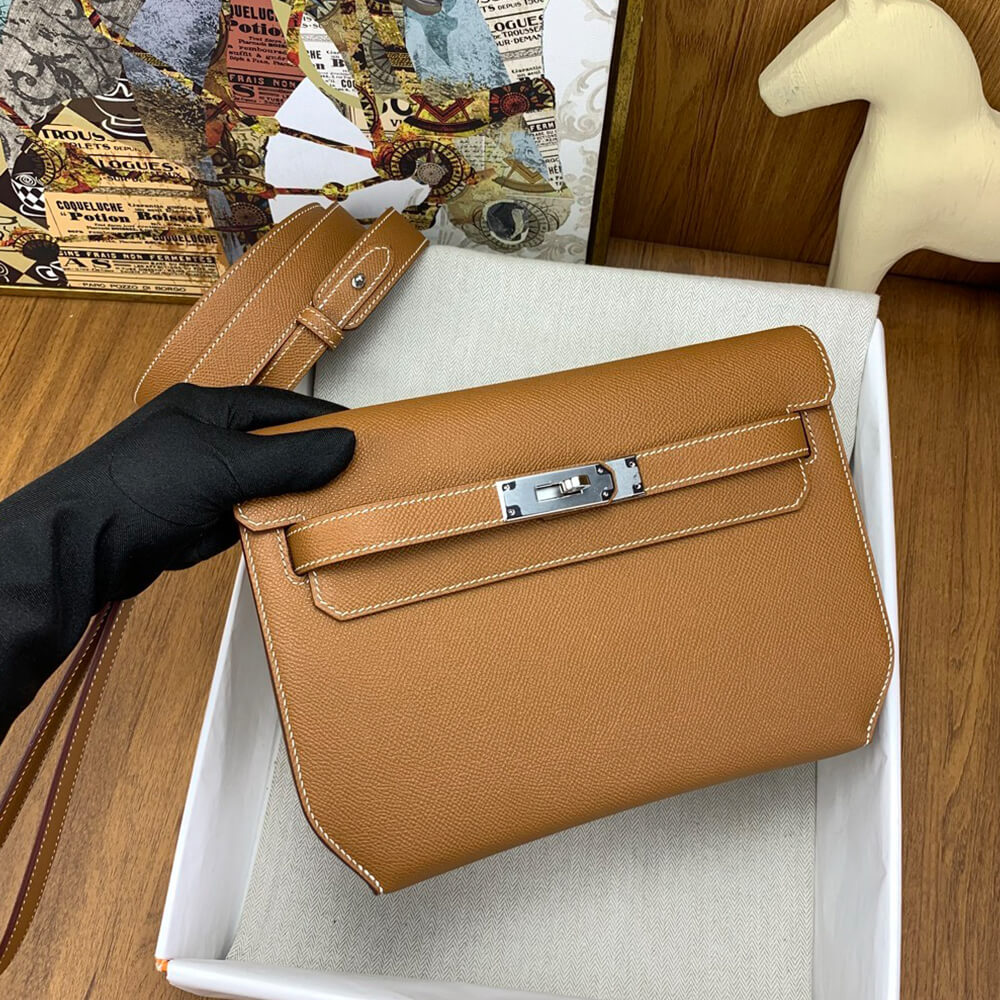 H**mes kelly depeches 25 pouch