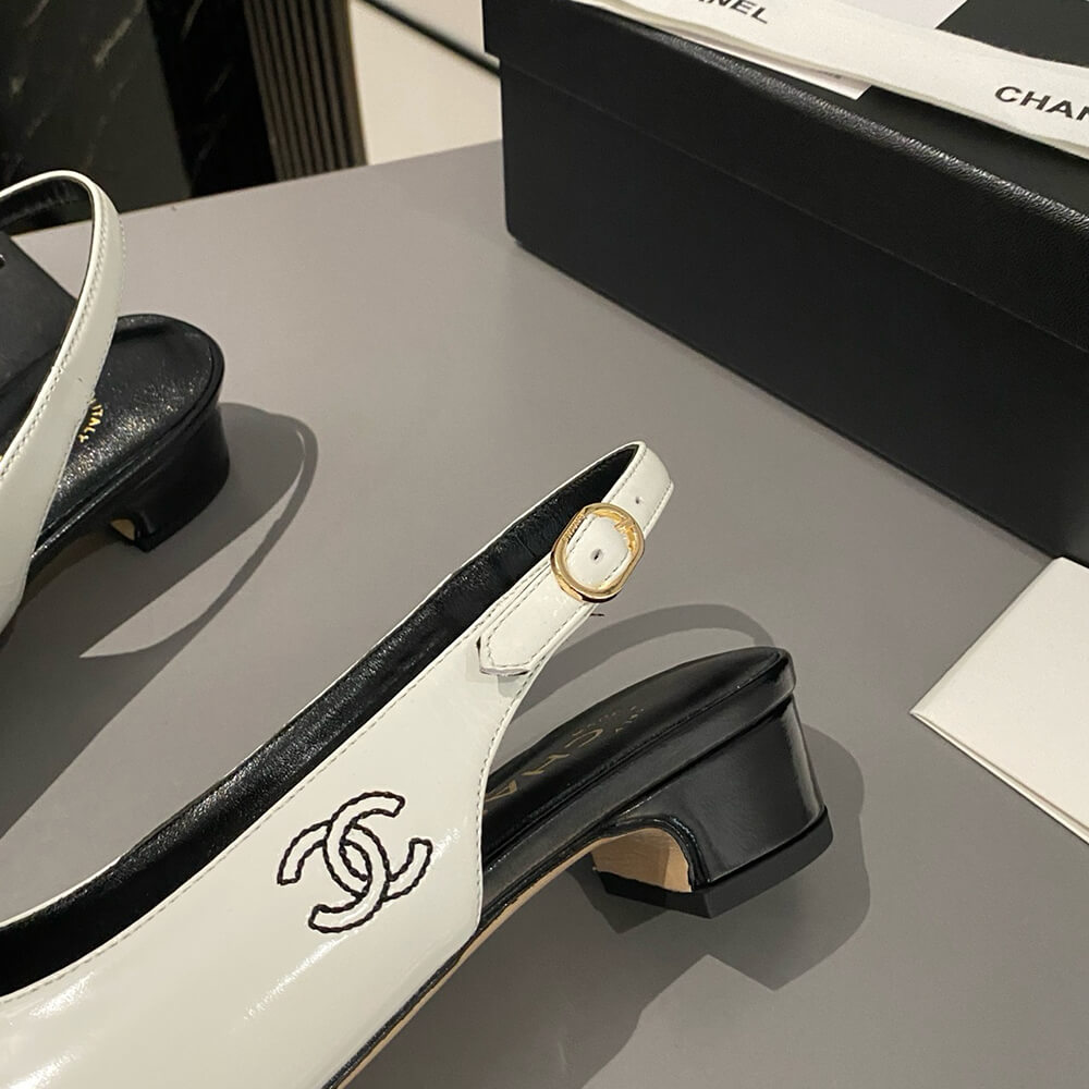 Ch*el slingback