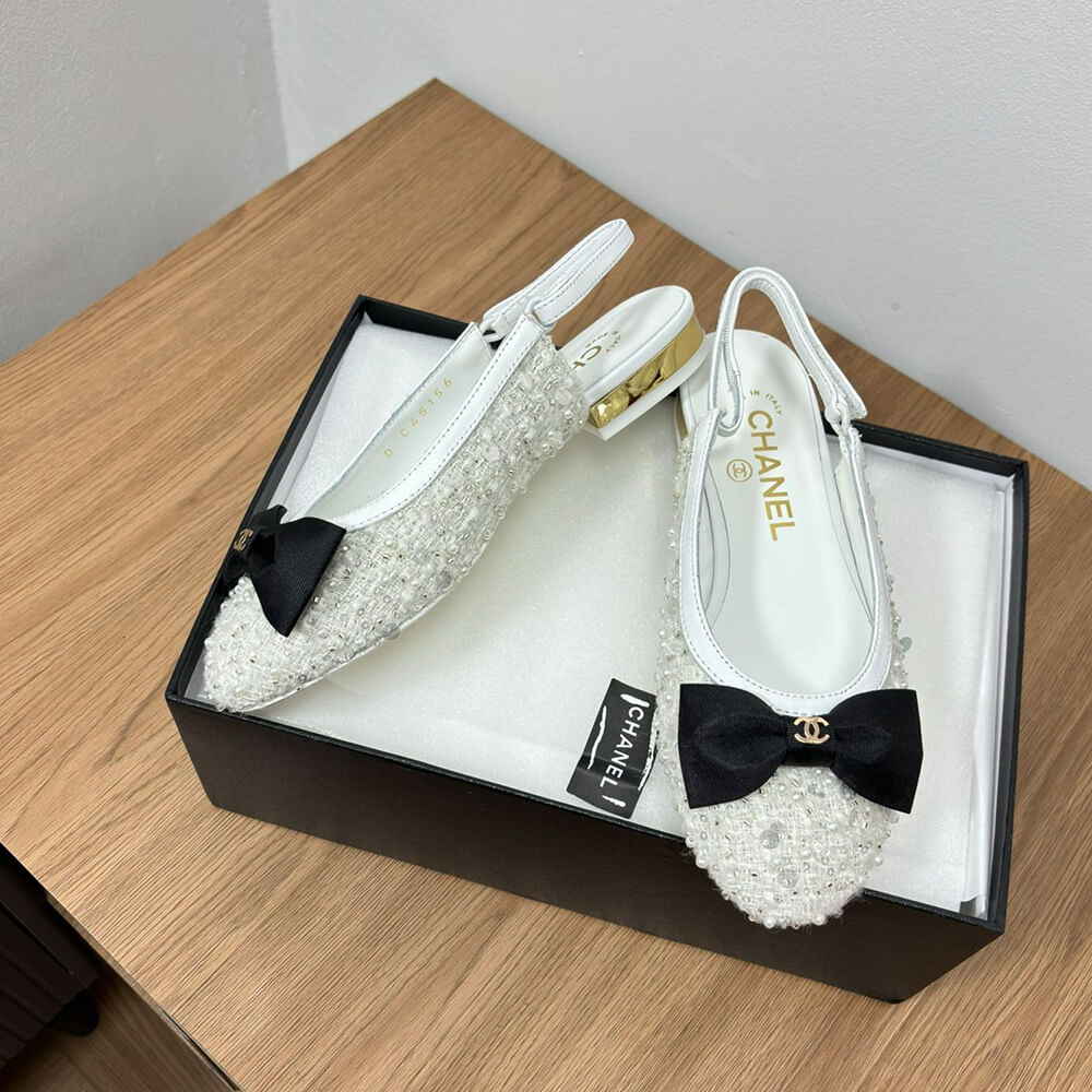 Ch*el slingback