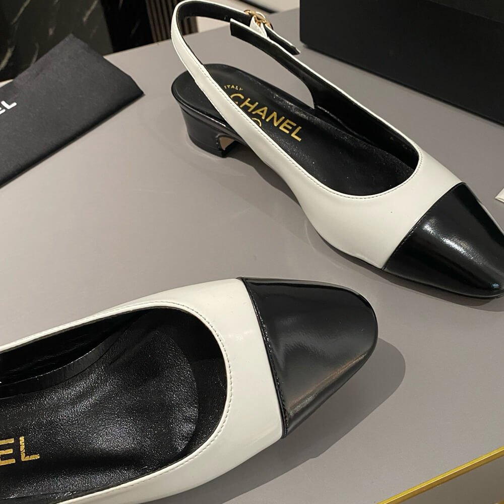 Ch*el slingback