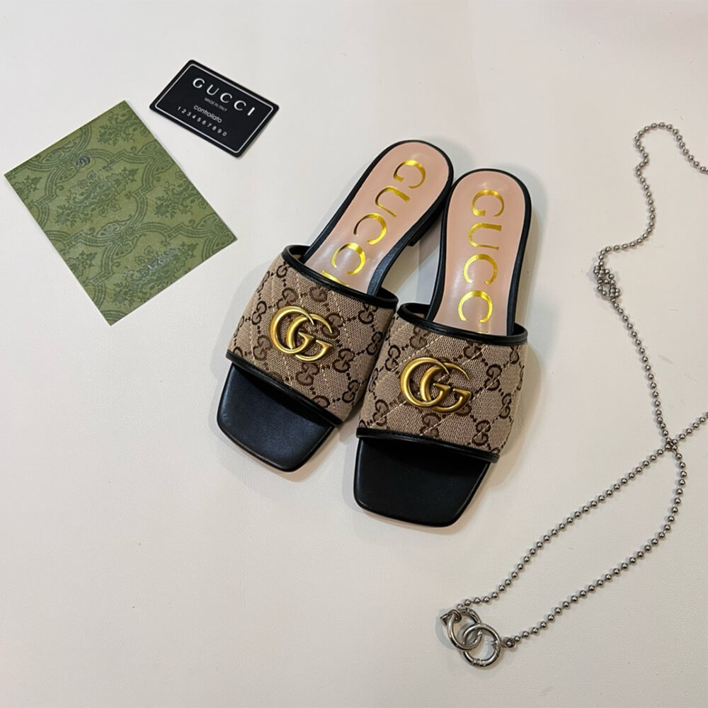 G*u*i jolie gg canvas slides