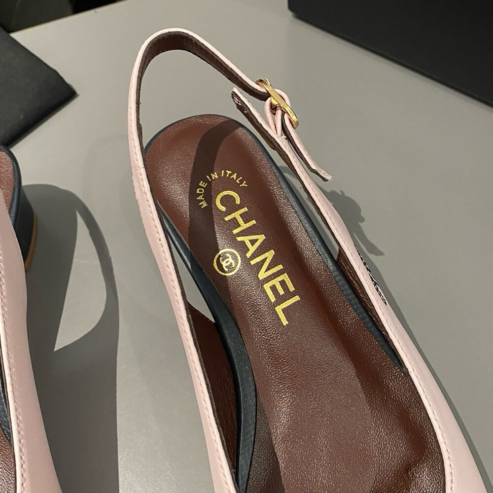 Ch*el slingback
