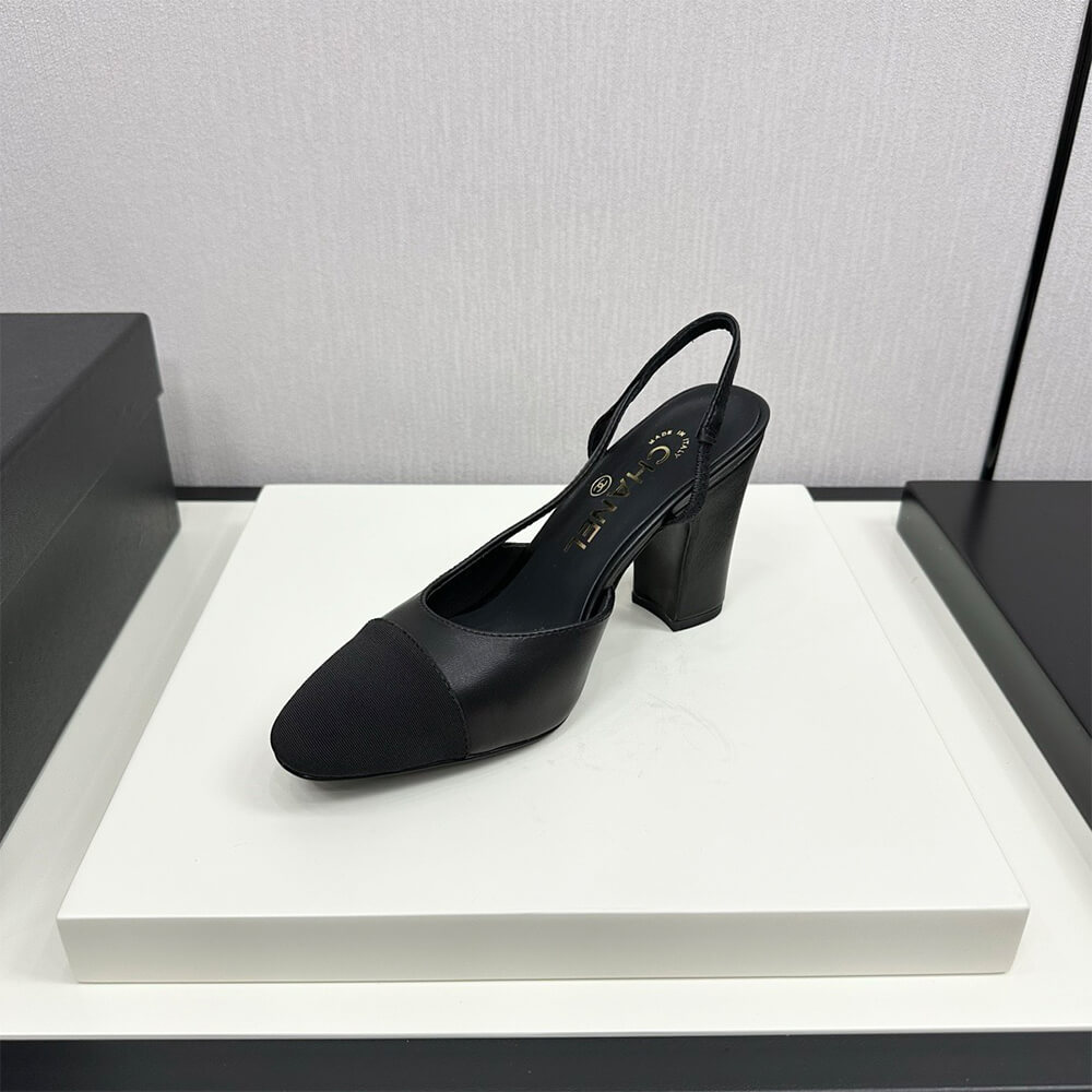 Ch*el slingbacks(high-end grade)