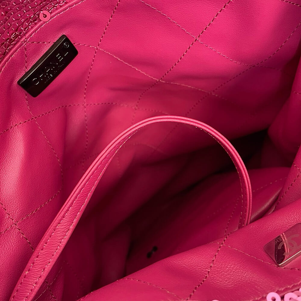 Ch*el shopping bag