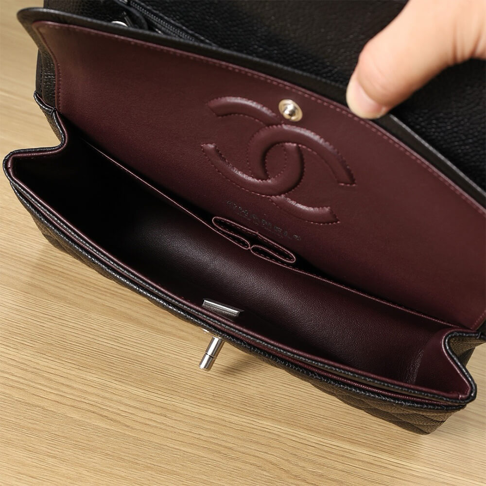 Ch*el classic flap handbag(tax-free grade)