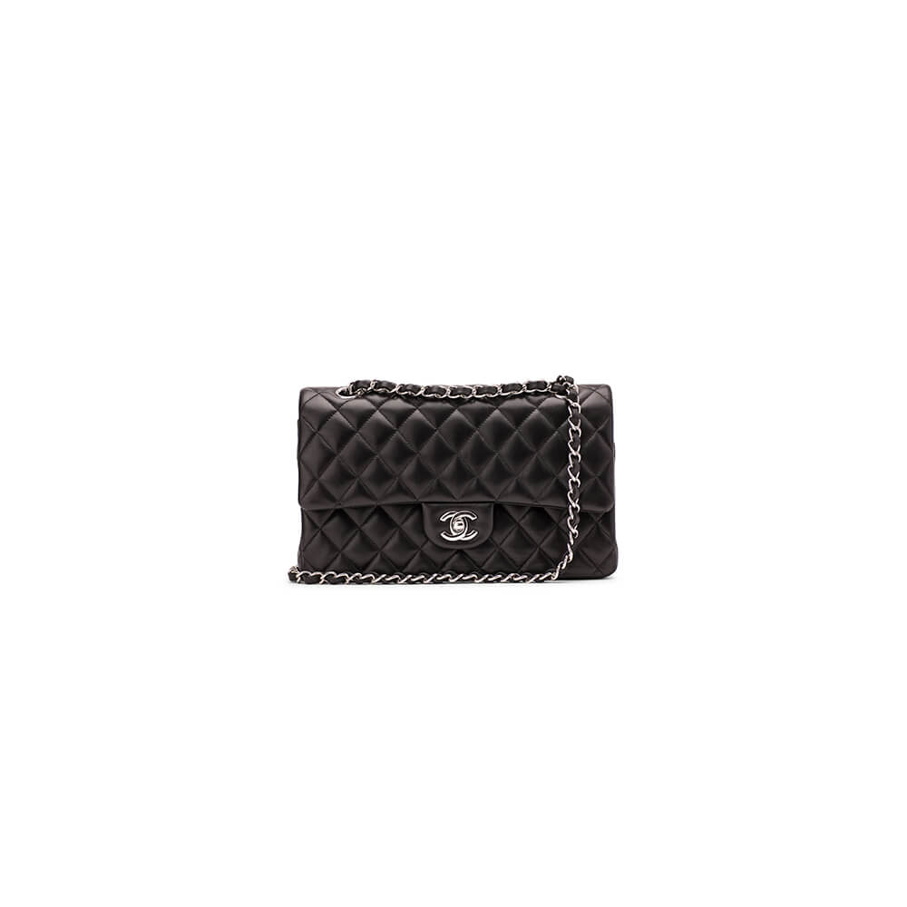 Ch*el classic double flap jumbo