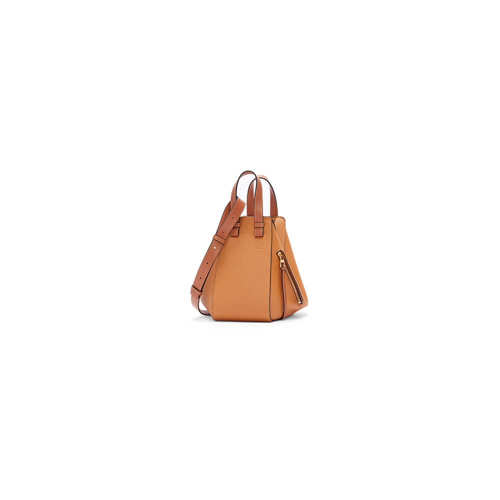 Small Hammock bag in soft grained calfskin
