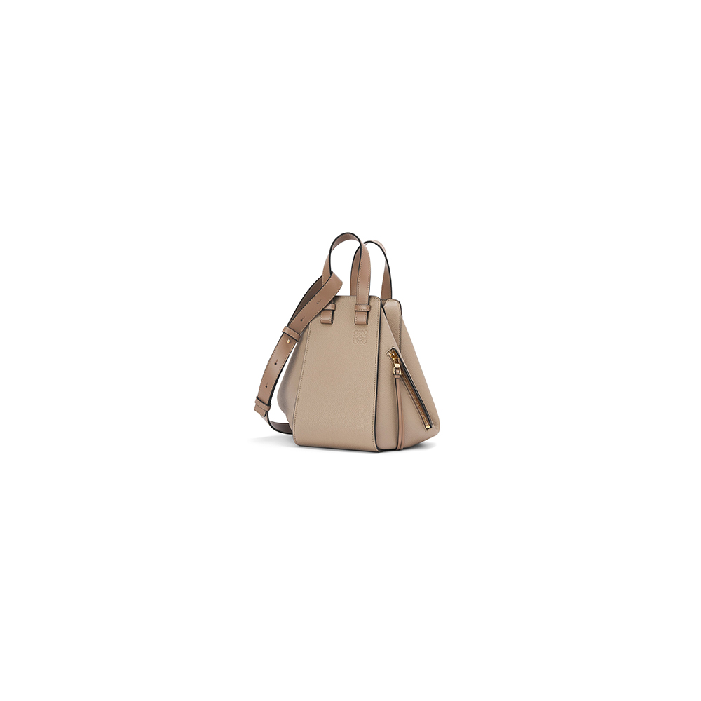 LOEWE Small Hammock bag in soft grained calfskin