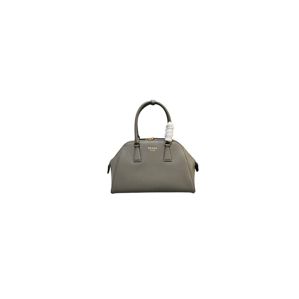 Pra*a medium saffiano leather bag(high-end grade)