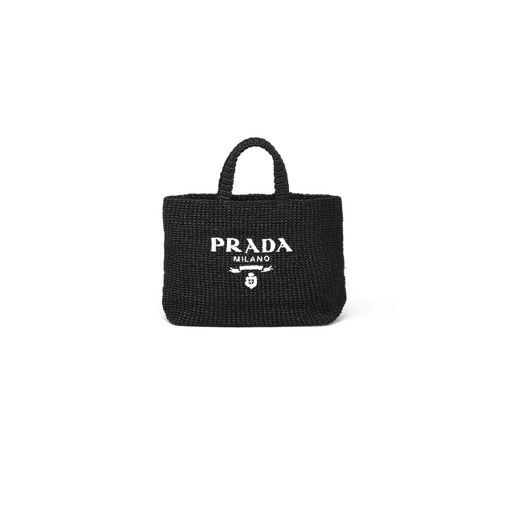 Pra*a crochet tote bag(high-end grade)