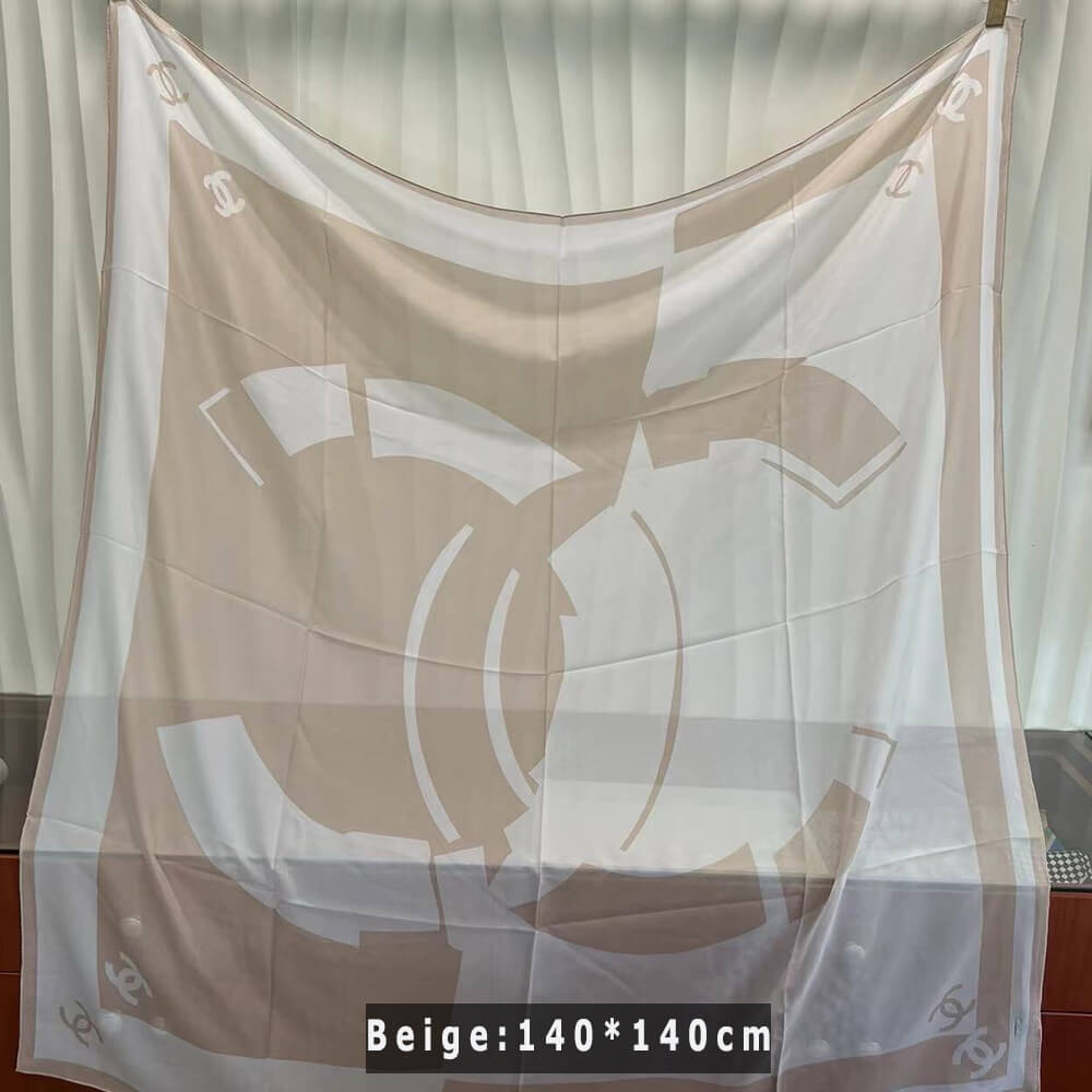 Ch*el square scarf
