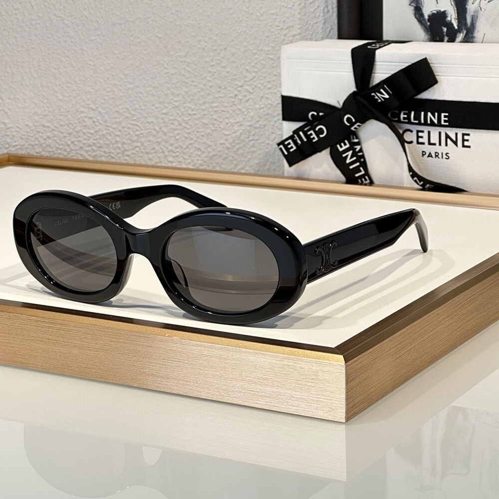 TRIOMPHE 01 SUNGLASSES IN ACETATE