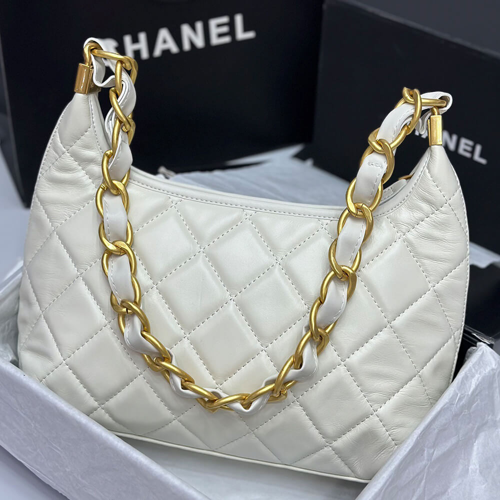 Ch*el hobo bag