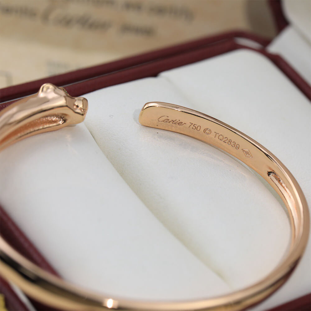 CARTIER PANTHÈRE DE CARTIER BRACELET(HIGH-END GRADE)