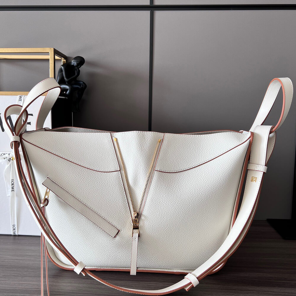 LOEWE Small Hammock bag in soft grained calfskin