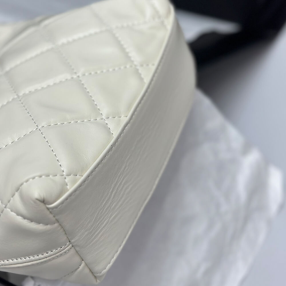 Ch*el small hobo bag