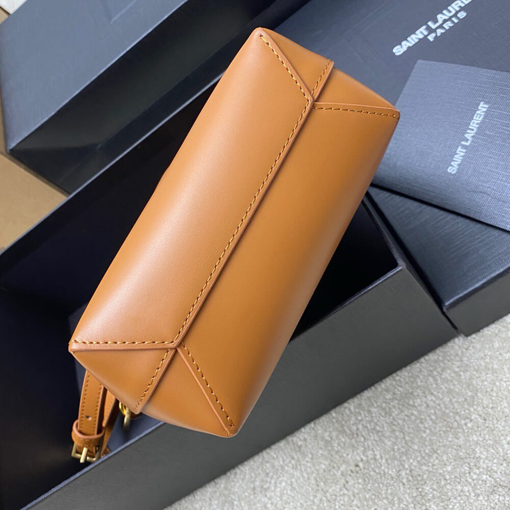 MINI TOY SHOPPING SAINT LAURENT IN BOX LEATHER