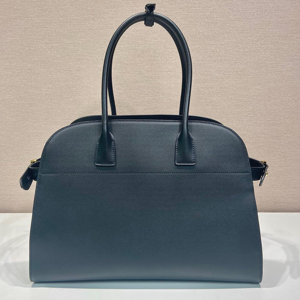 Pra*a large leather tote bag(high-end grade)