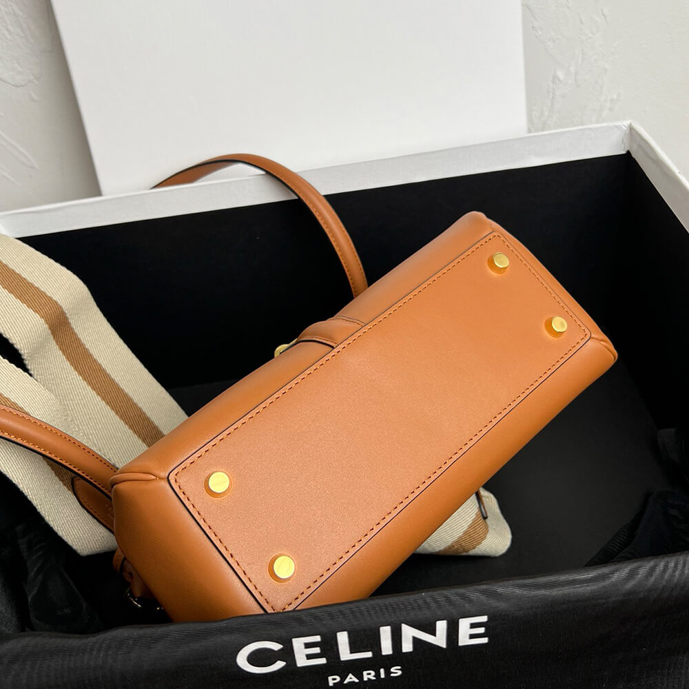 Ce**e small 16 bag in satinated calfskin(high-end grade)