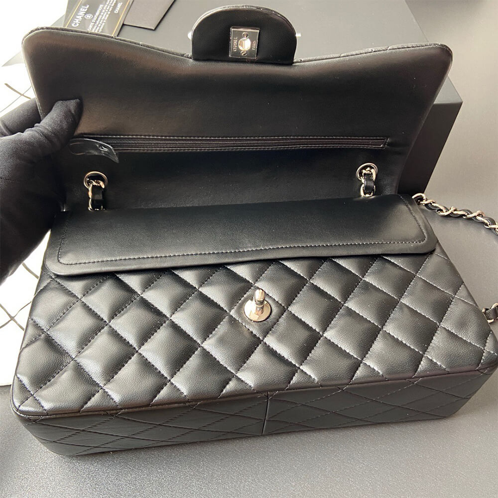 Ch*el classic double flap jumbo