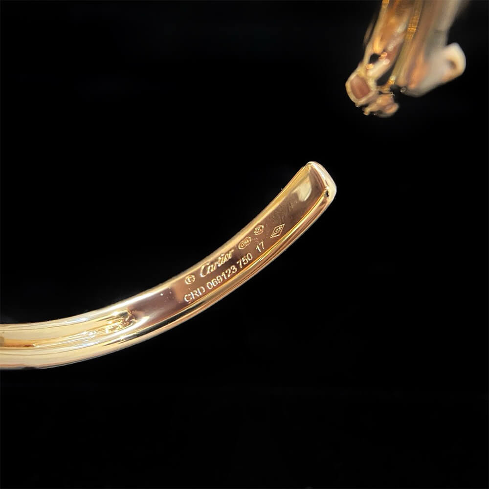 CARTIER PANTHÈRE DE CARTIER BRACELET(HIGH-END GRADE)