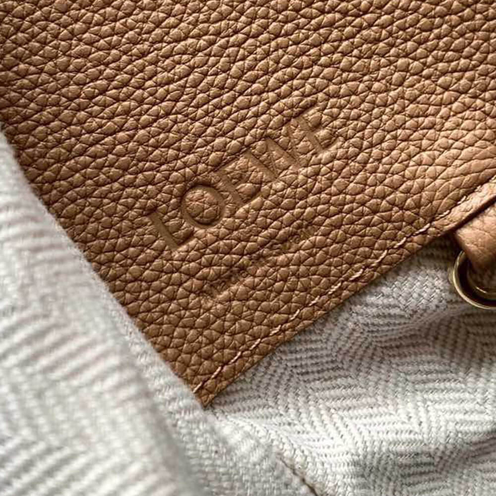 LOEWE Small Hammock bag in soft grained calfskin