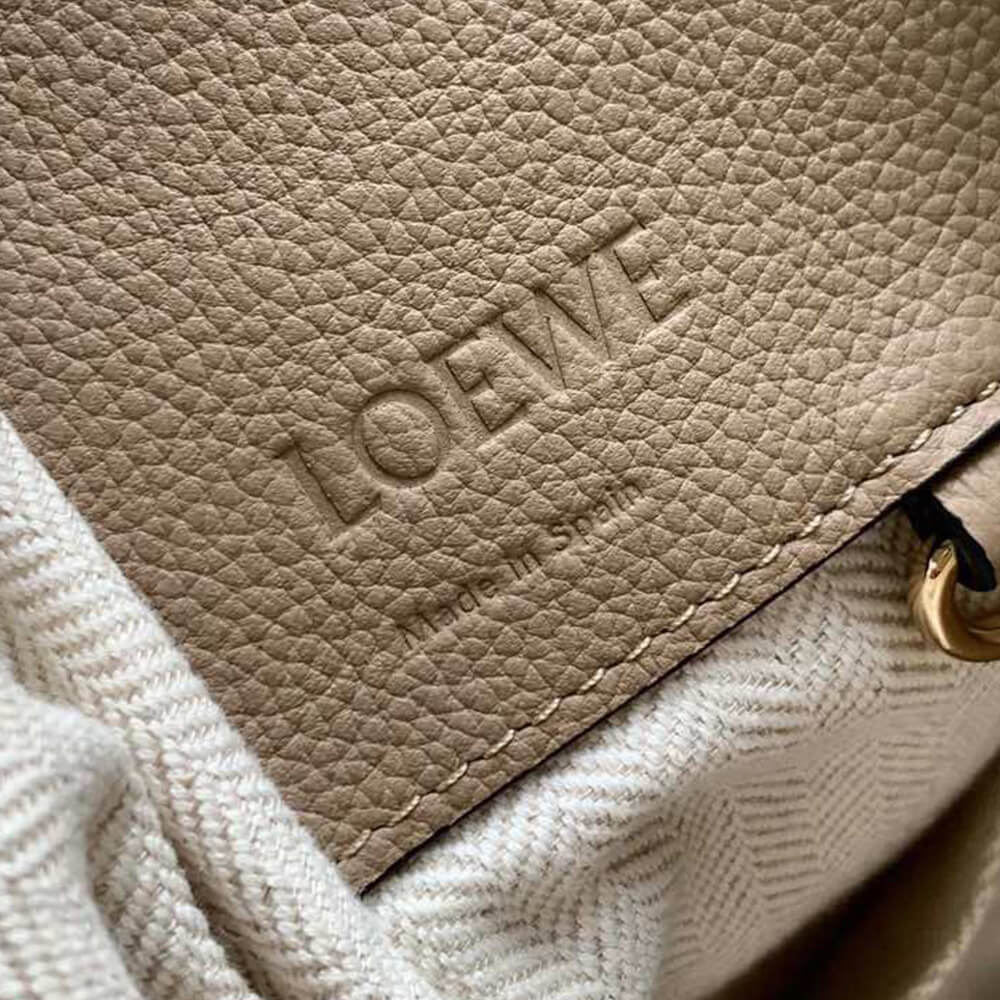 LOEWE Small Hammock bag in soft grained calfskin
