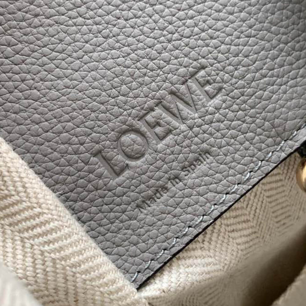 LOEWE Small Hammock bag in soft grained calfskin