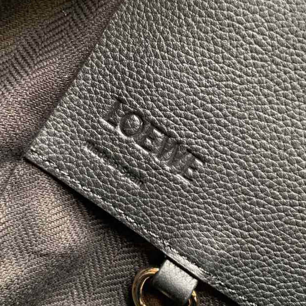 LOEWE Small Hammock bag in soft grained calfskin