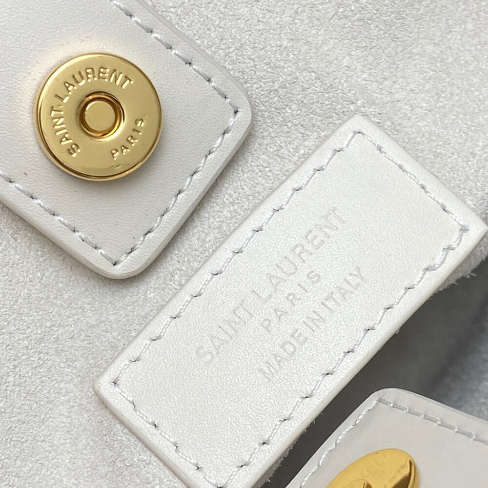 MINI TOY SHOPPING SAINT LAURENT IN BOX LEATHER