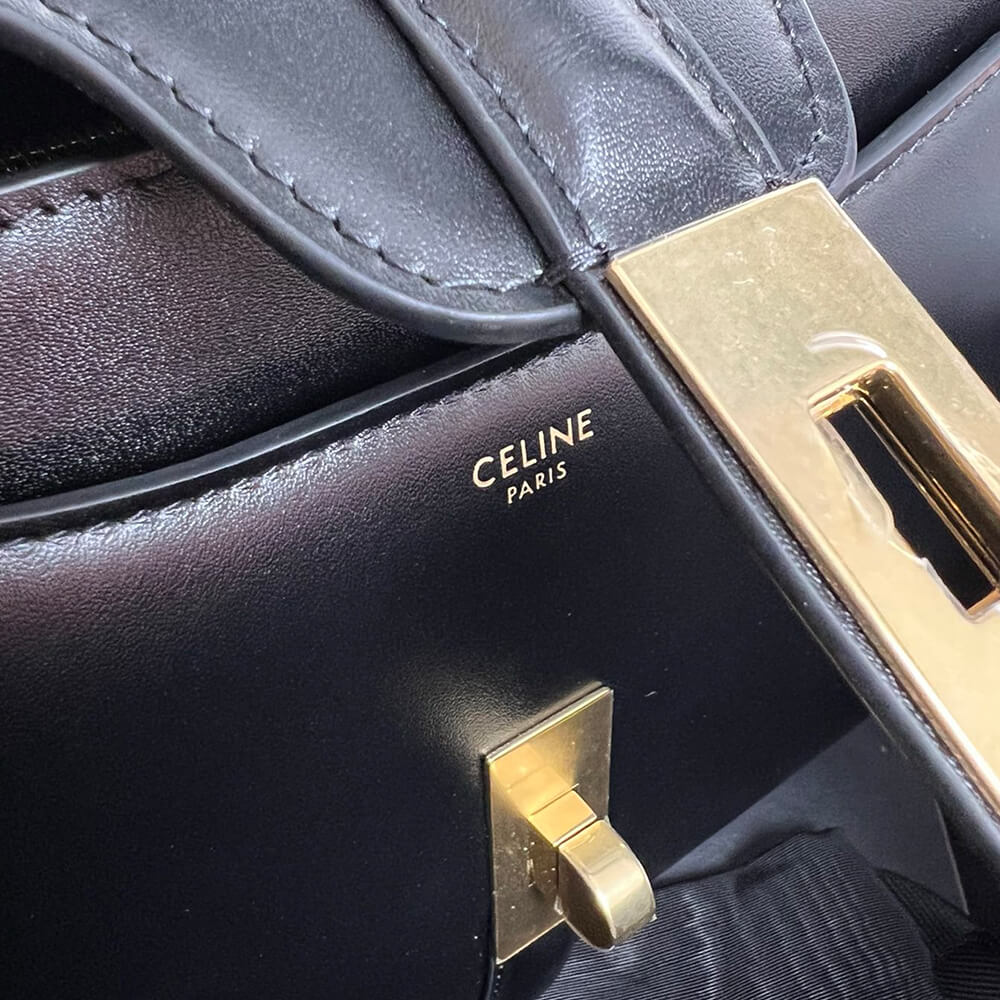 Ce**e small 16 bag in satinated calfskin(high-end grade)
