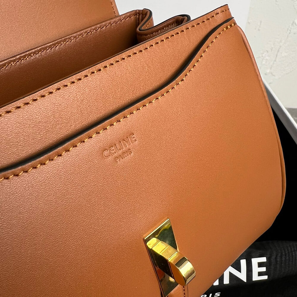 Ce**e mini 16 in satinated calfskin(high-end grade)