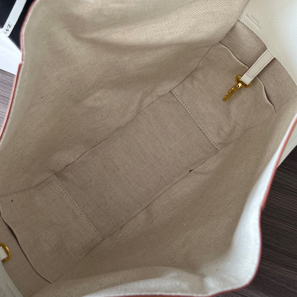 LOEWE Small Hammock bag in soft grained calfskin