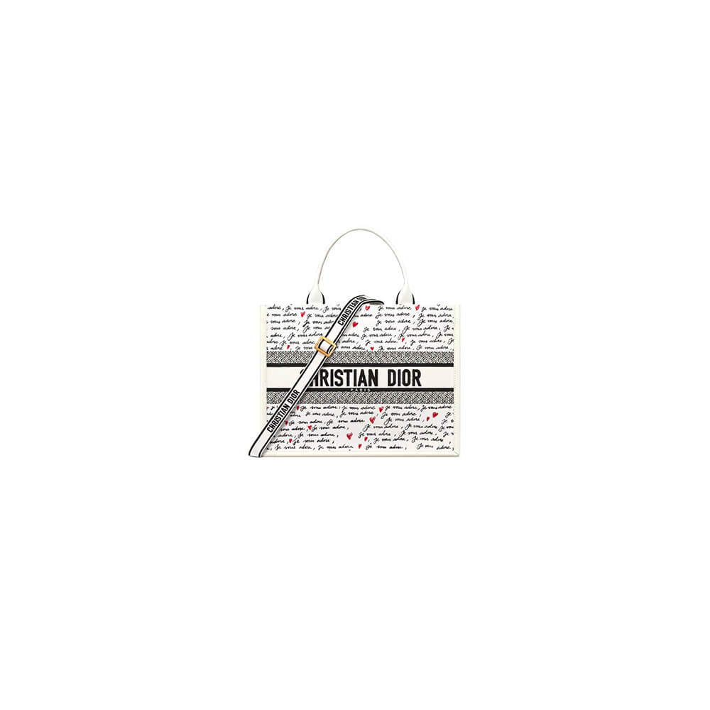 D*oramour medium D*or book tote