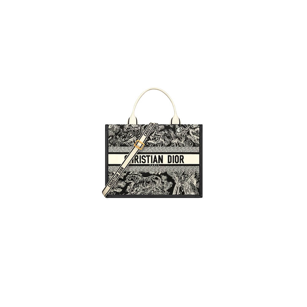 medium D*or book tote